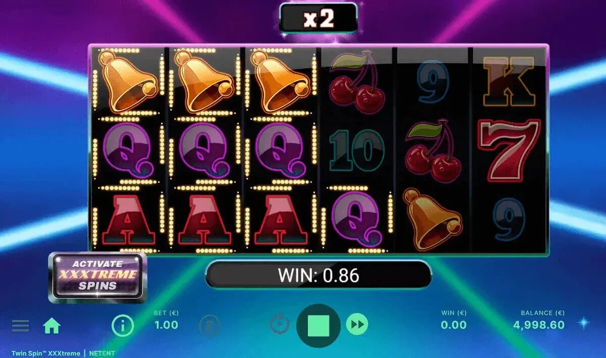 Twin Spin by Netent